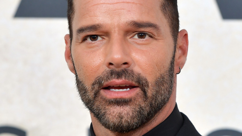 Ricky Martin smiling