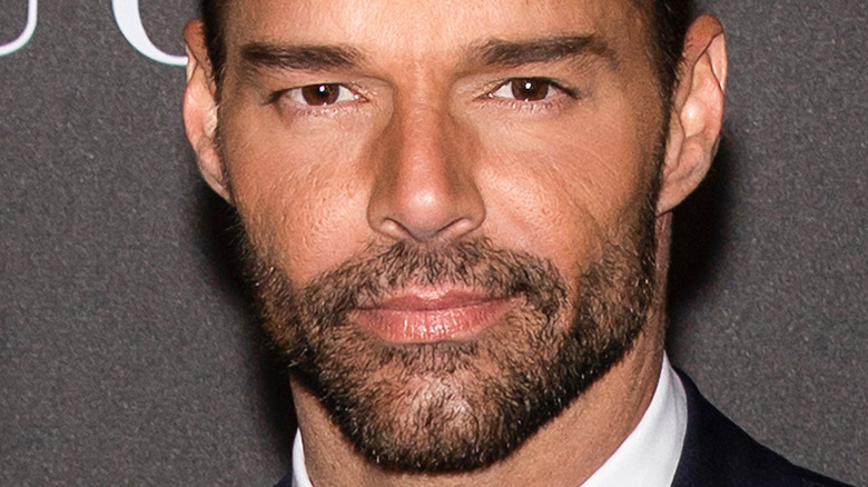 Ricky Martin on a red carpet