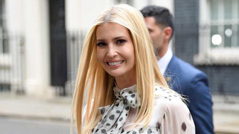 Ivanka Trump smiling