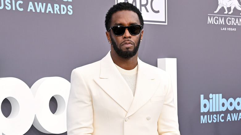 Sean "Diddy" Combs red carpet