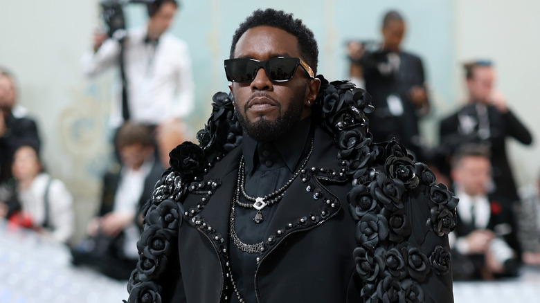 Sean "Diddy" Combs at MET Gala