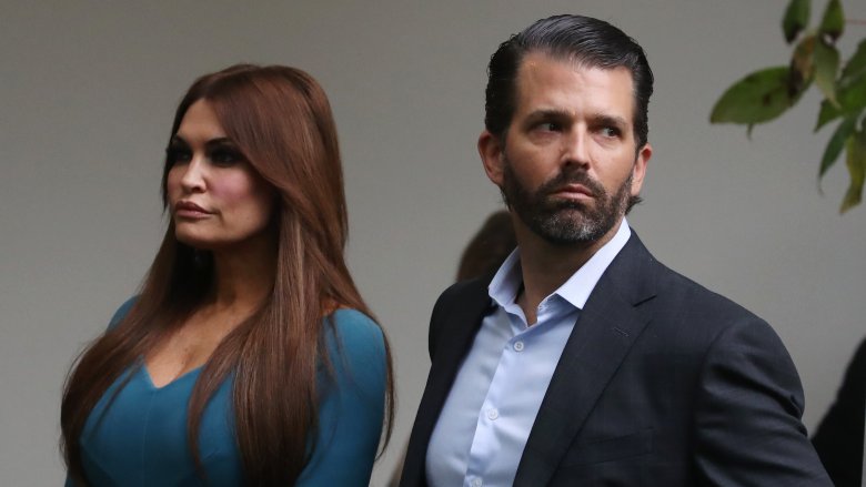 Kimberly Guilfoyle, Donald Trump Jr.
