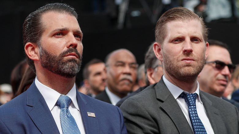 Donald Trump Jr., Eric Trump