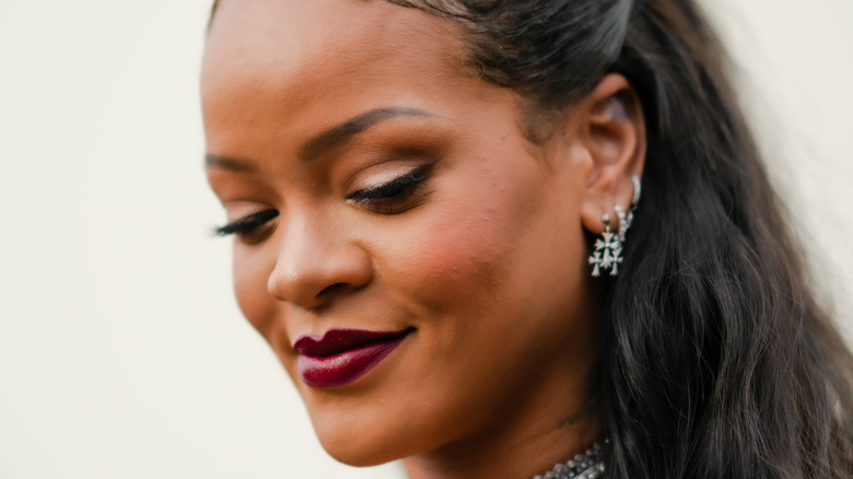 Rihanna smiling 
