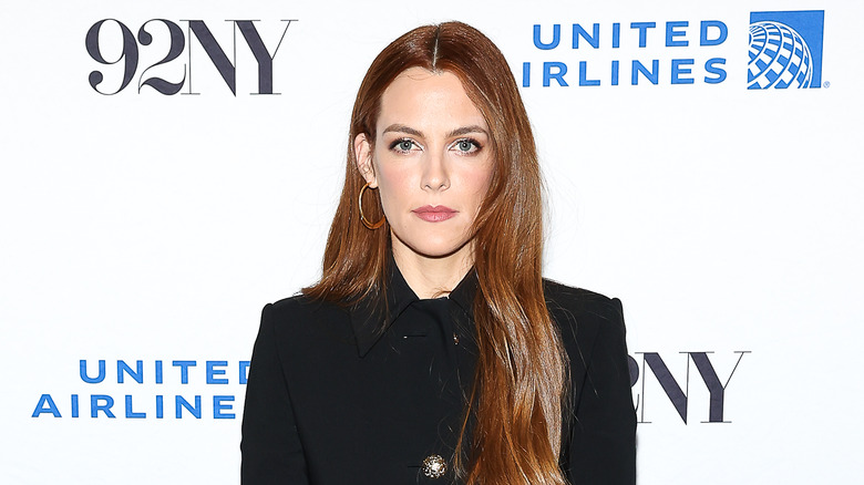Riley Keough on the red carpet