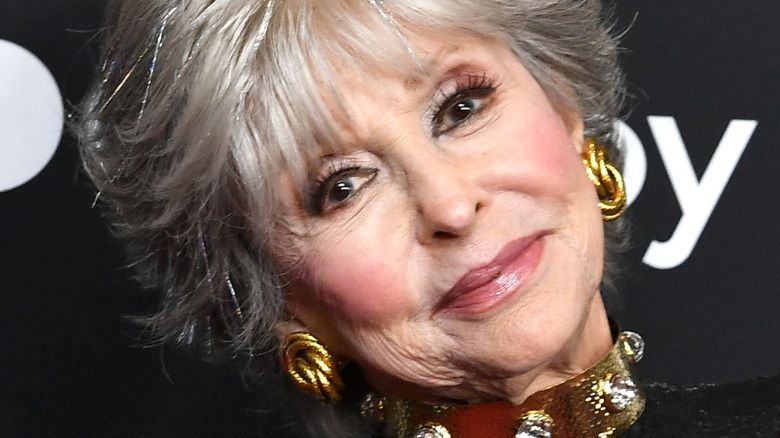 Rita Moreno smiling