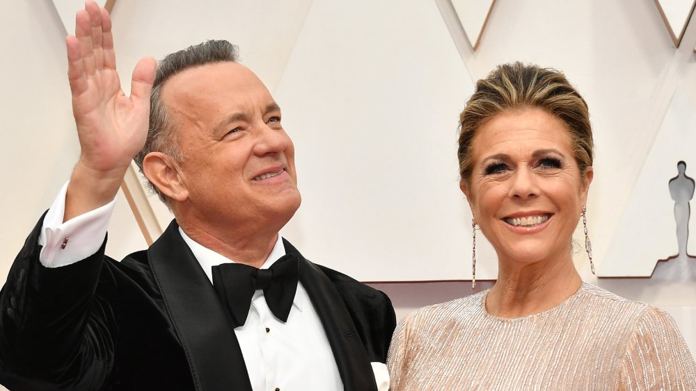 Rita Wilson and Tom Hanks 