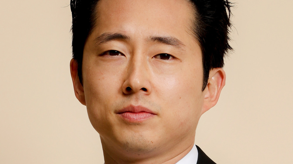 Steven Yeun 2021 Critics Choice Awards