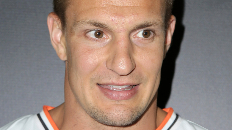 Rob Gronkowski smile 