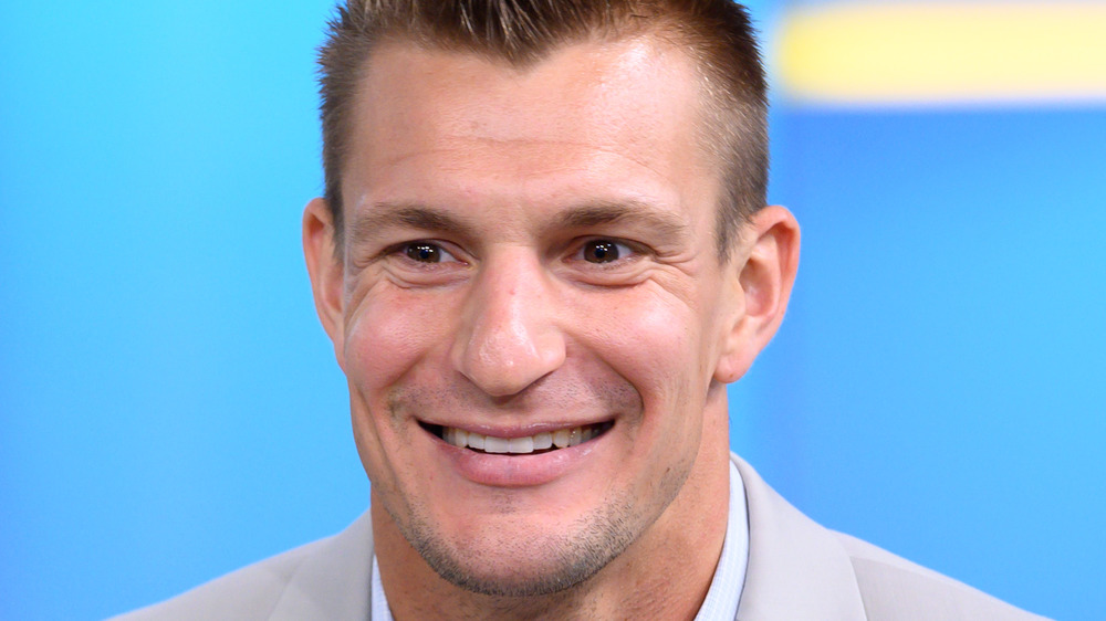 Rob Gronkowski appears on Fox