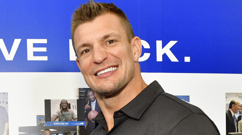 Rob Gronkowski in 2023