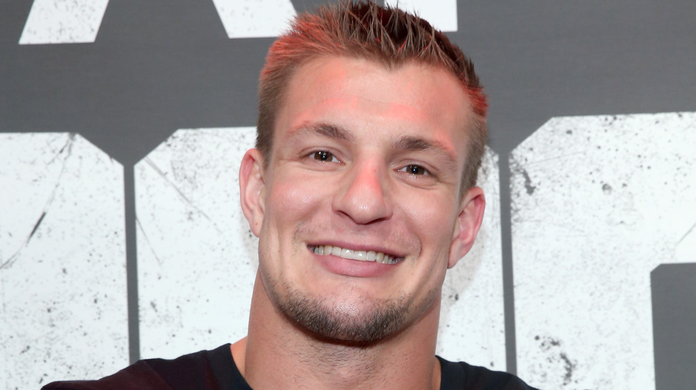 Rob Gronkowski attends as athletes and YouTube stars team for DOOM Videogame Tournament 