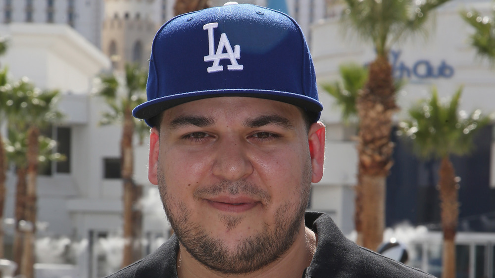 Rob Kardashian in Las Vegas