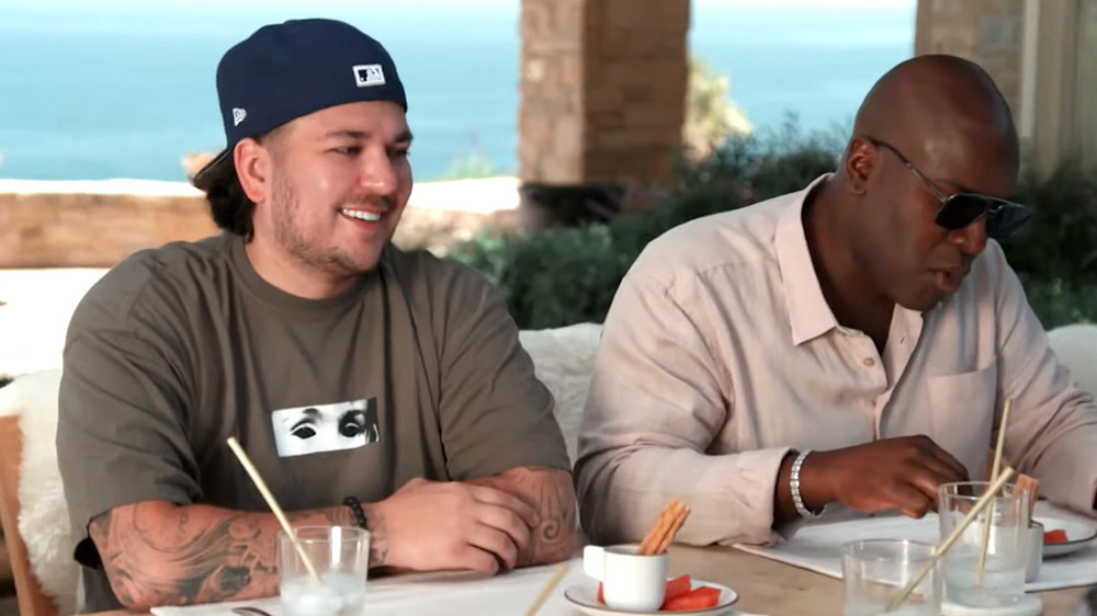 Rob Kardashian on Keeping Up With the Kardashians