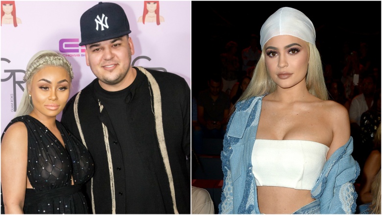 Blac Chyna and Rob Kardashian, Kylie Jenner