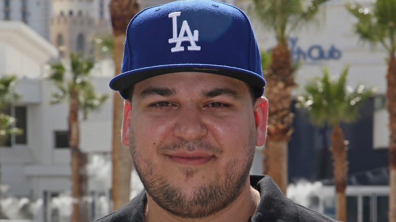 Rob Kardashian in Las Vegas