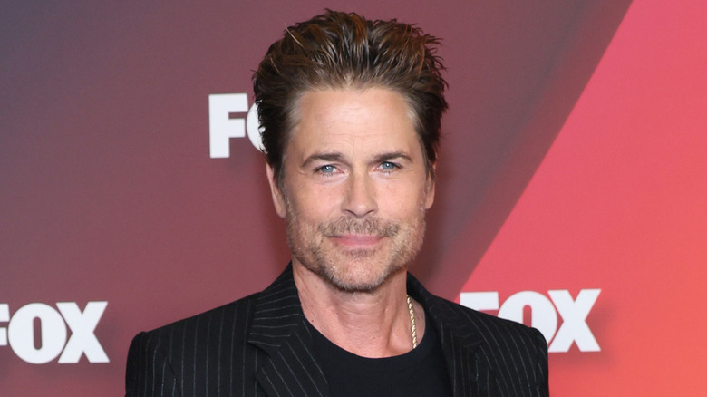 Rob Lowe smiling