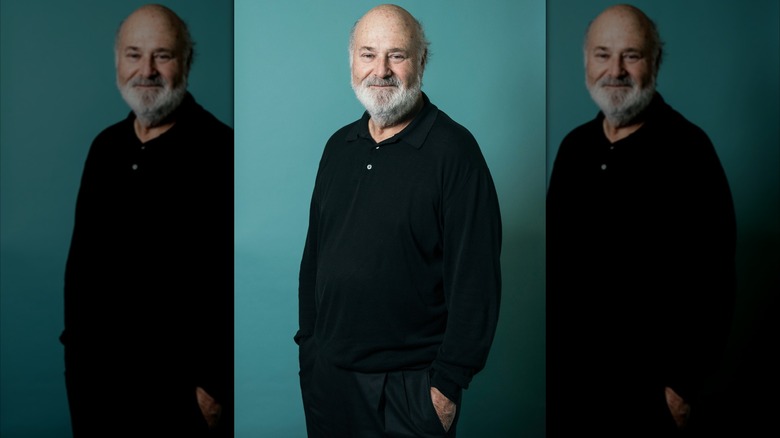 Rob Reiner posing during a portrait session during the 14th annual Dubai International Film Festival held at the Madinat Jumeriah Complex