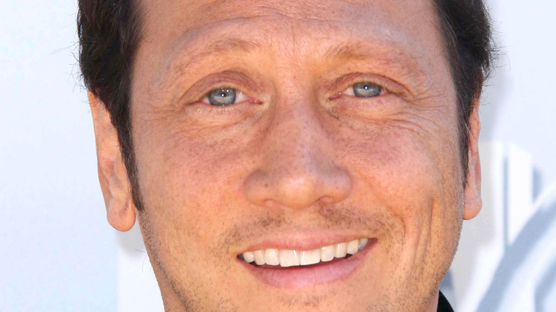 Rob Schneider on red carpet