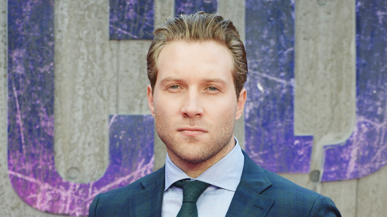 Jai Courtney attends the 2016 Euro premiere of Suicide Squad