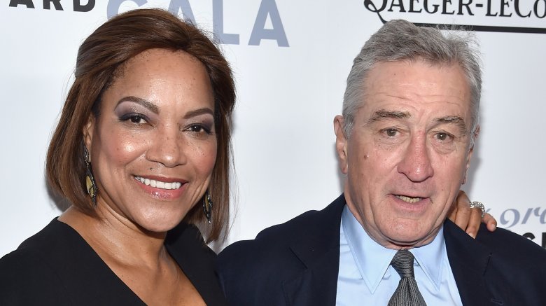 Robert De Niro and Grace Hightower