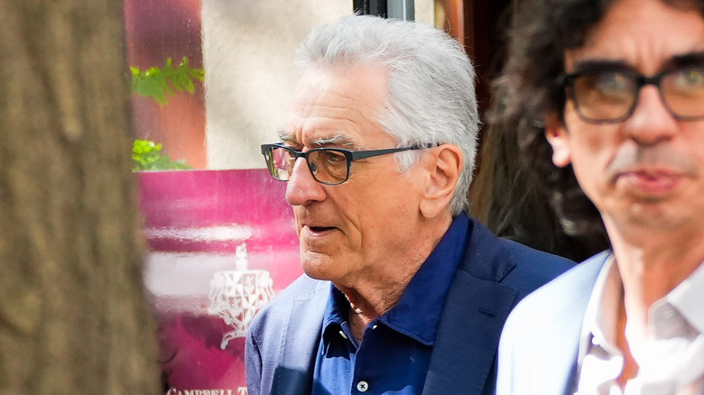 Robert De Niro at wake