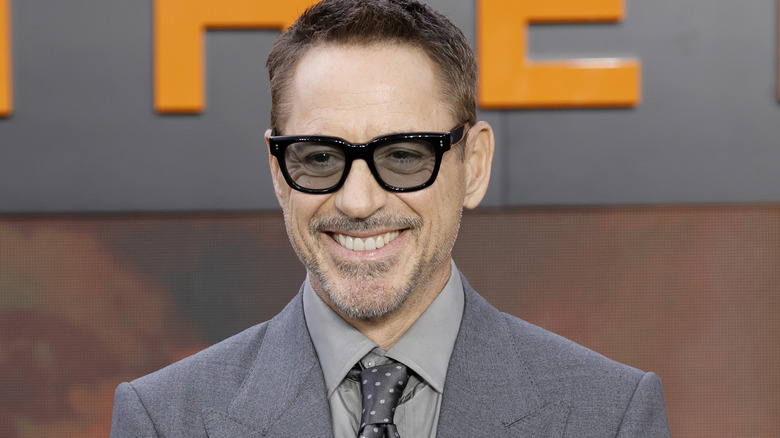 Robert Downey Jr. smiling