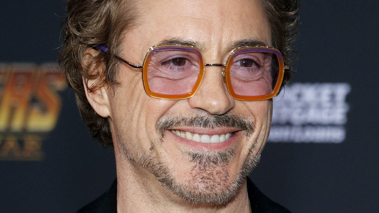 Robert Downey Jr. smiling