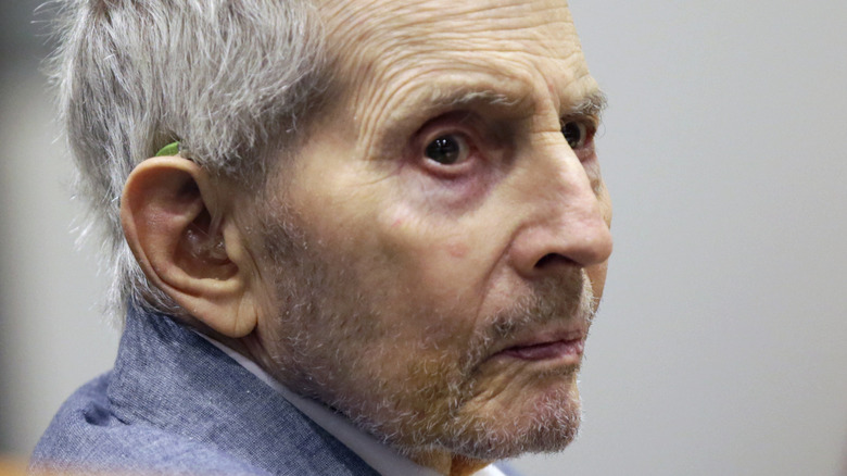 Robert Durst in March 2021