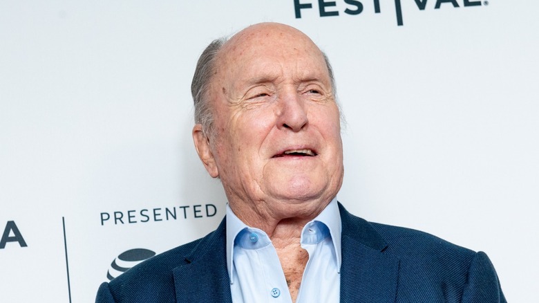 Robert Duvall smiling