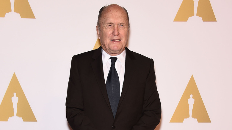 Robert Duvall smiling