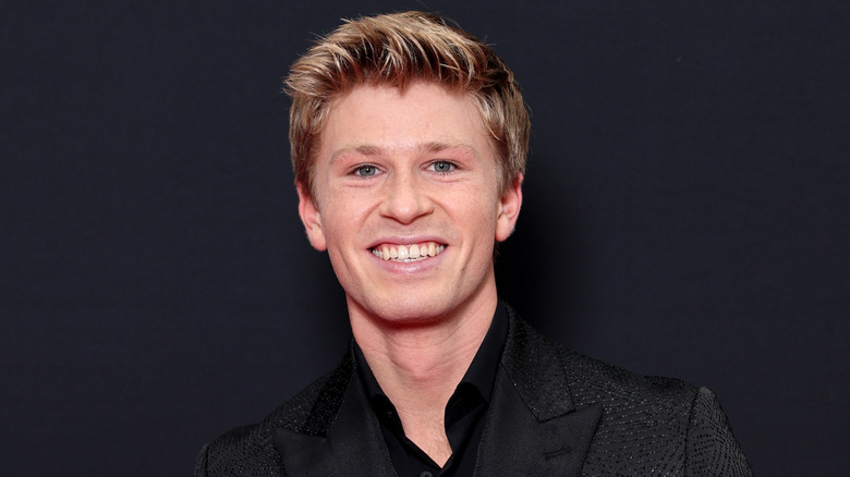 Robert Irwin poses at The TikTok Awards 2024