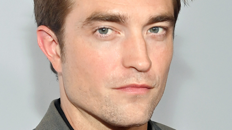 Robert Pattinson looking forward