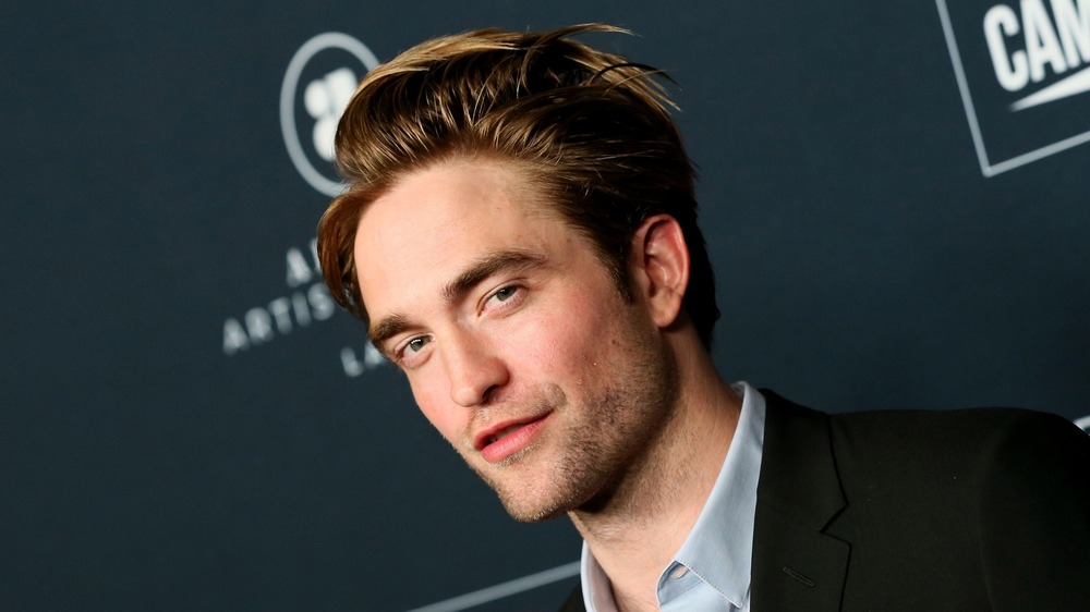 Robert Pattinson