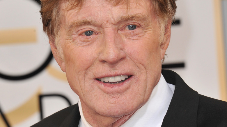 Robert Redford at 71st annual Golden Globes 