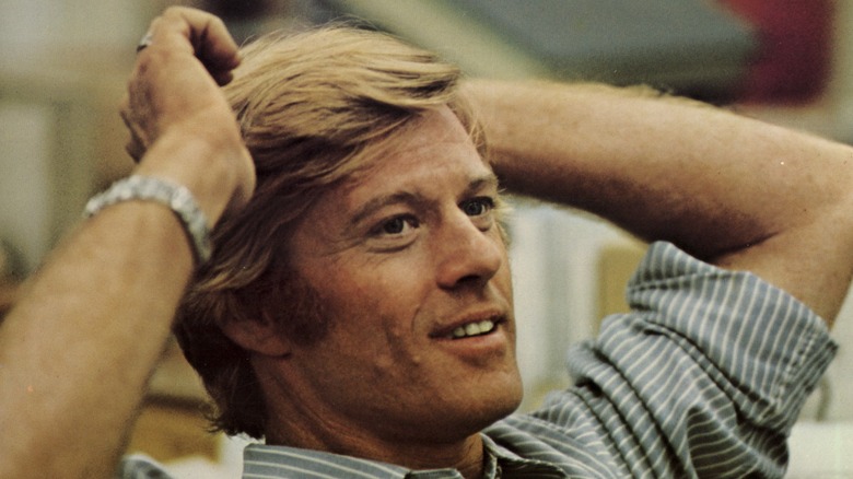 Robert Redford in "All The President's Men"