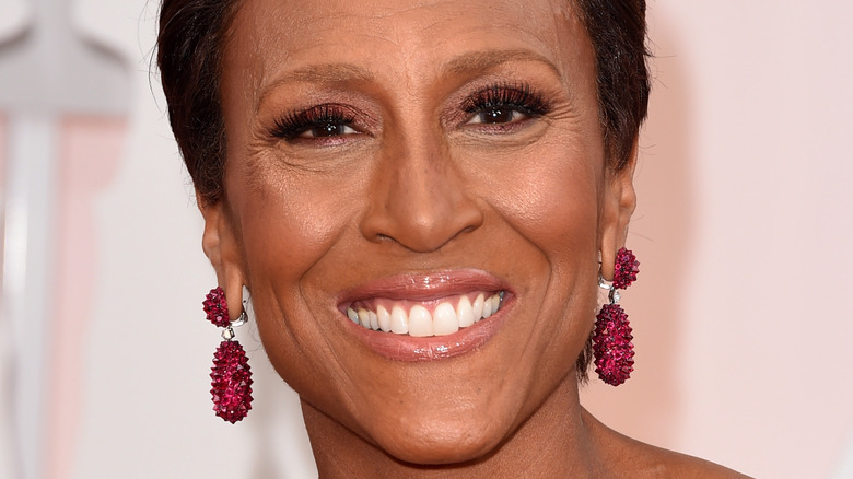 Robin Roberts smiling