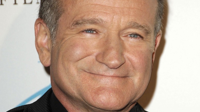 Robin Williams smile 