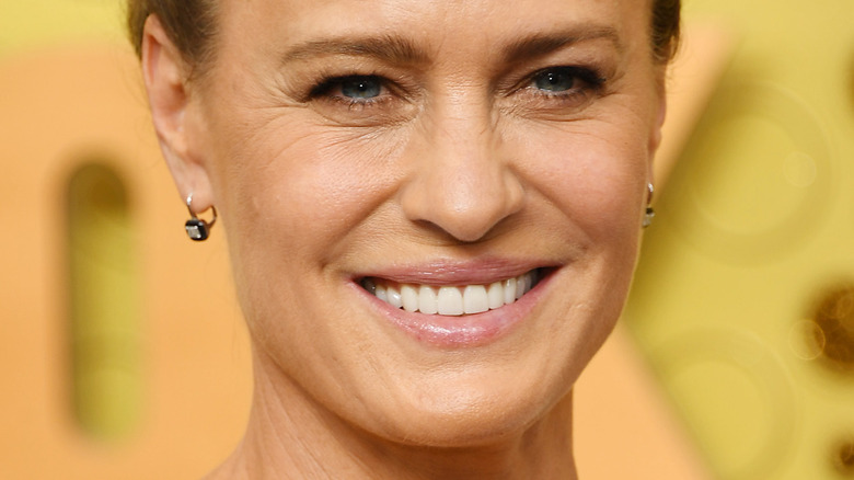 Robin Wright smiling