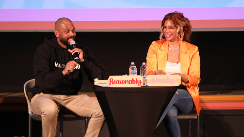 Robyn and Juan Dixon Reasonably Shady panel