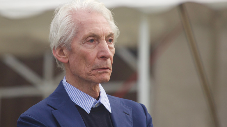 Charlie Watts in 2018