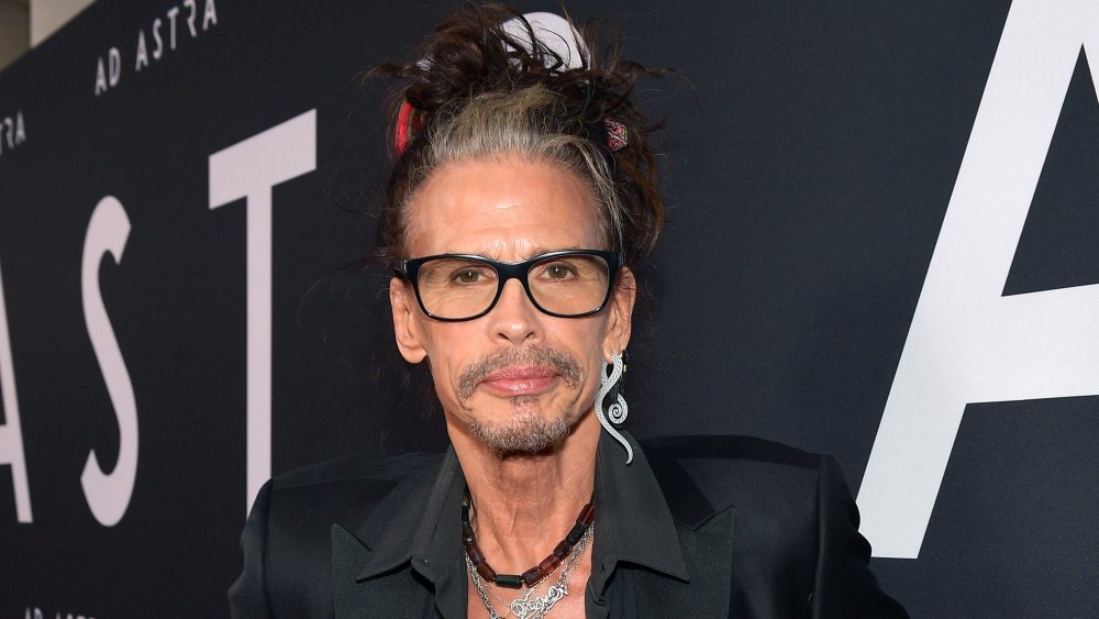 Steven Tyler at the premiere of Ad Astra 