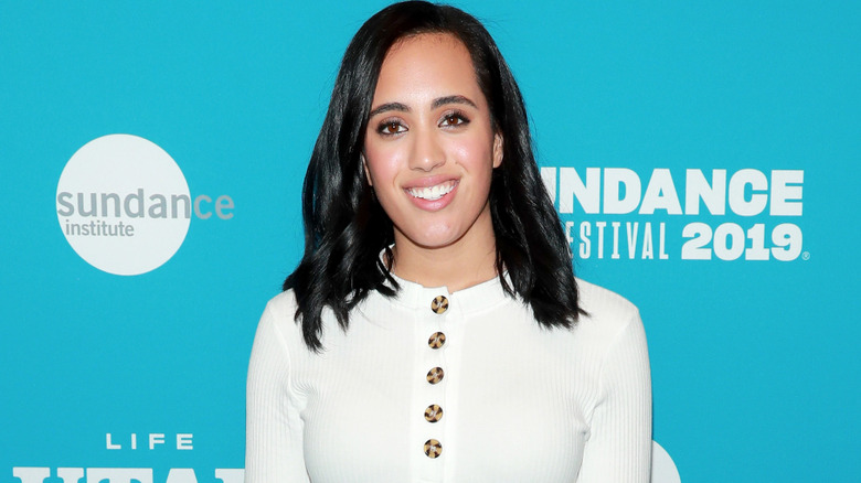 Simone Garcia Johnson smiling