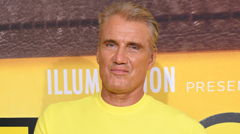 Dolph Lundgren red carpet