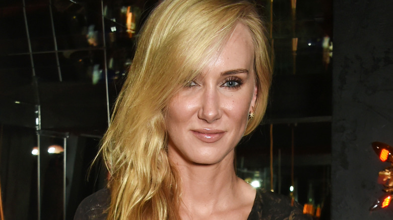 Kimberly Stewart posing 