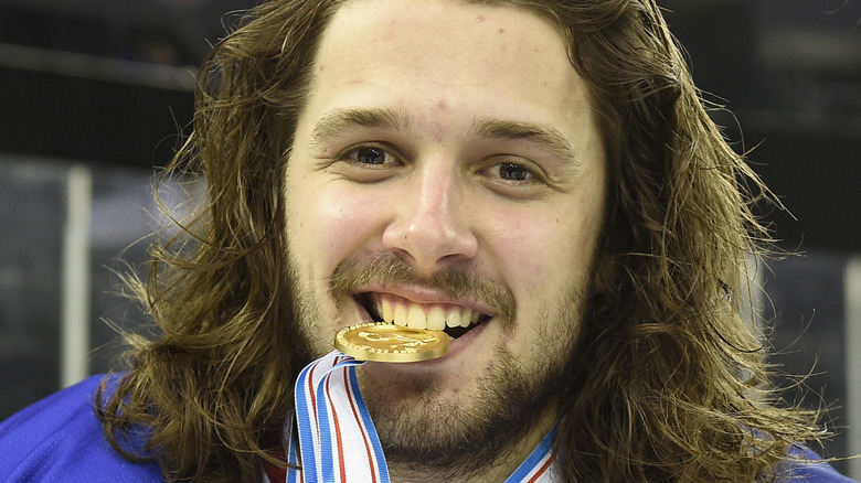 Liam McAlister smiling 