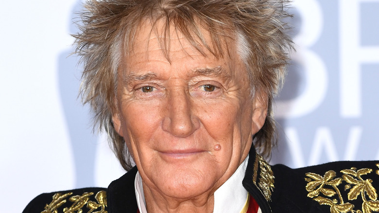 Rod Stewart at Brit Awards 2020