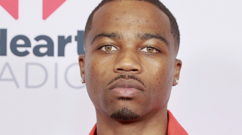 Roddy Ricch attends the 2021 iHeartRadio Music Awards