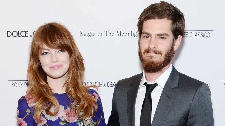 Emma Stone Andrew Garfield 