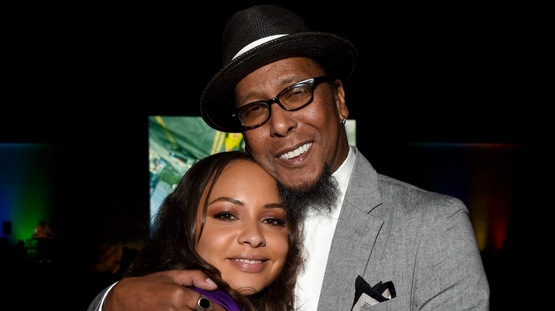 Jasmine Jones and Ron Cephas Jones